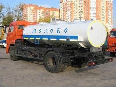 Молоковоз Г6-ОПА-8,1 на шасси КАМАЗ-65115
