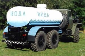 Молоковоз Г6-ОПА-4320 на шасси Урал-4320