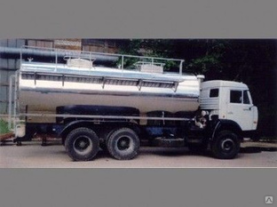 Молоковоз Г6-ОПА-5322 на шасси КАМАЗ-65115 