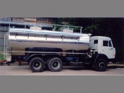 Молоковоз Г6-ОПА-5322 на шасси КАМАЗ-65115 с ЛКП