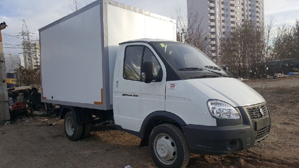 Изотермический фургон ГАЗ 3302