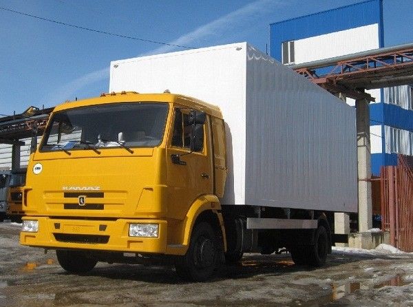 Рефрижератор КАМАЗ 4308 изотермический фургон