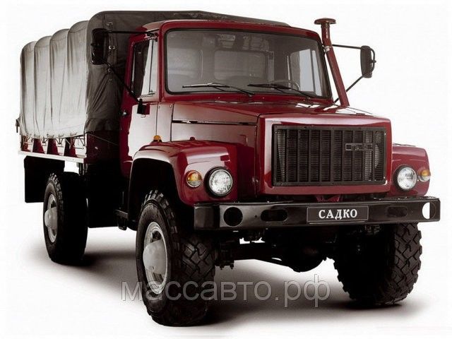 Автомобиль ГАЗ-33088 (ГАЗ-33081) Садко 3