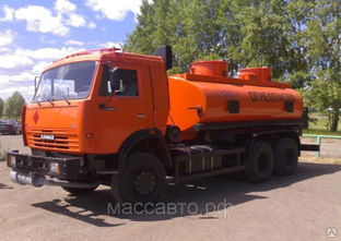 Топливозаправщик АТЗ-10 на шасси КАМАЗ 65115 