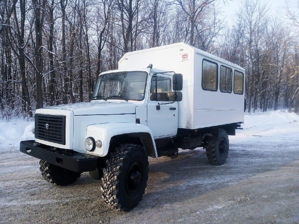 Вахтовый автобус ГАЗ-3308 Садко полноприводный 5