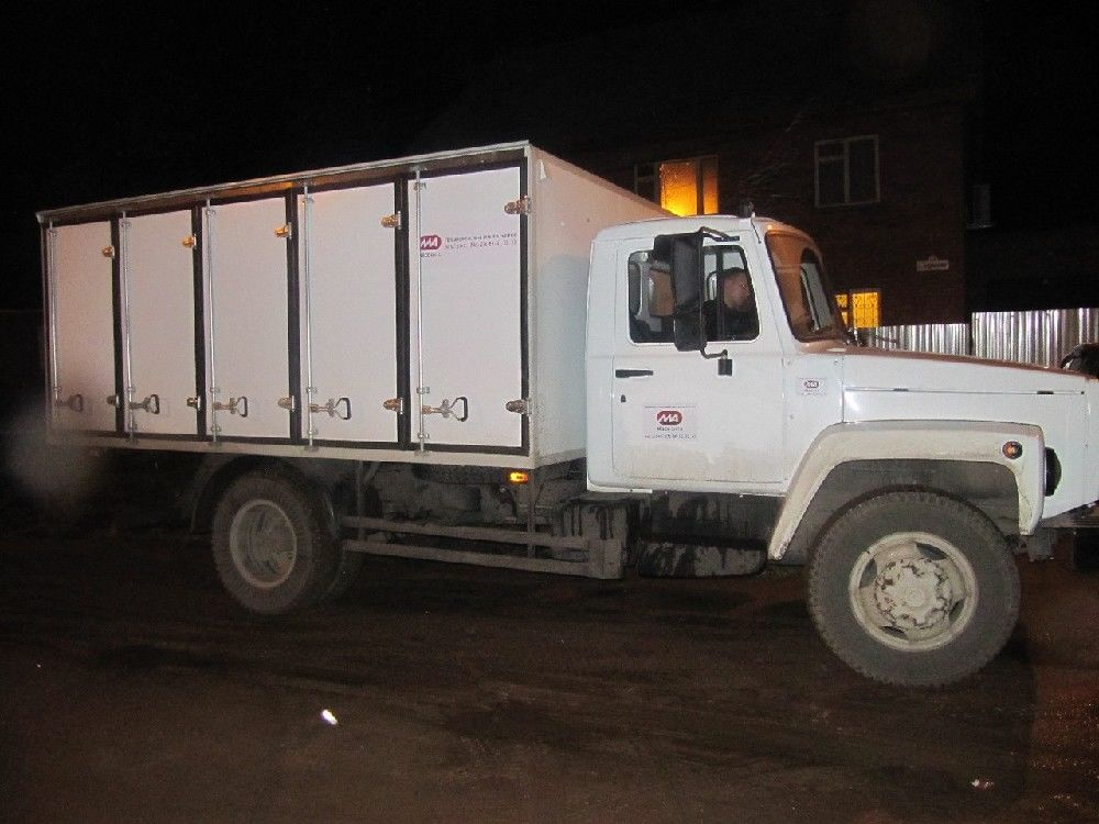 Хлебный фургон 200 лотков ГАЗ-3309 1