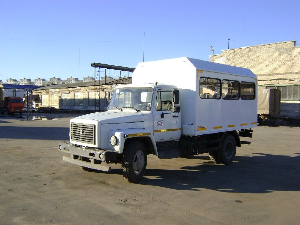 Вахтовый автобус ГАЗ 3309 (вахта)