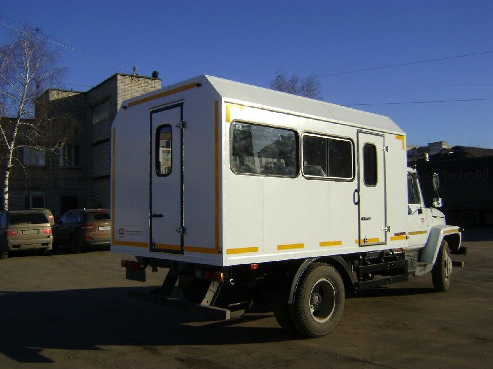 Вахтовый автобус ГАЗ 3309 (вахта) 2