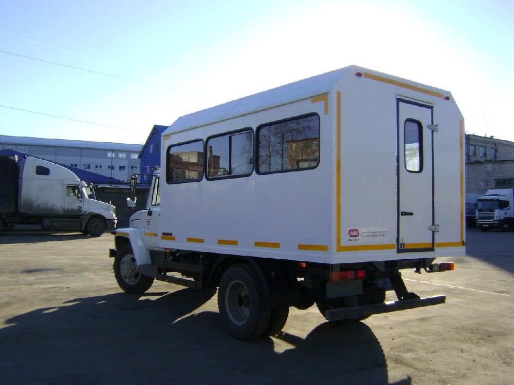 Вахтовый автобус ГАЗ 3309 (вахта) 4