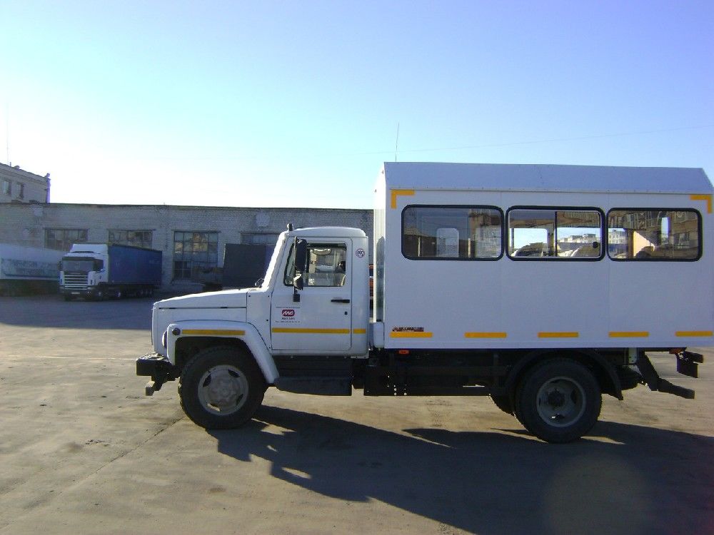 Вахтовый автобус ГАЗ 3309 (вахта) 5