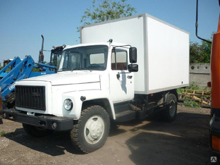 Промтоварный фургон ГАЗ 3309 (ГАЗ 33098) #1