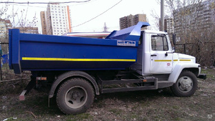 Самосвал ГАЗ-САЗ 35072 для строительных грузов #1
