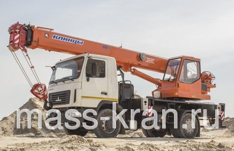 Автокран Клинцы 16 тонн МАЗ
