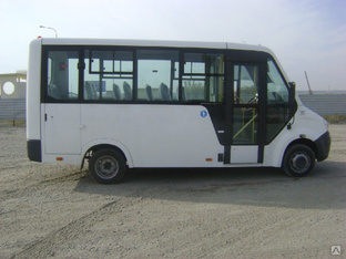 Автобус ГАЗ НЕКСТ A63R42 #1