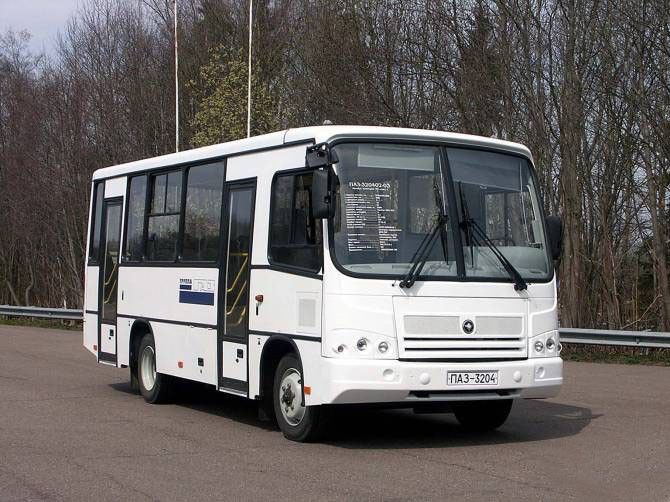 Автобус ПАЗ-3204 1