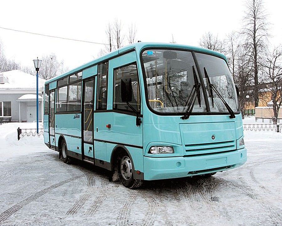 Автобус ПАЗ-3204 2