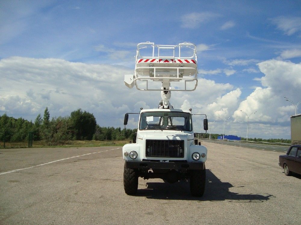 Автовышка АГП ТА-18 на шасси ГАЗ 33088 4