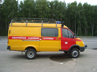 Автомобиль аварийной газовой службы ГАЗ 27057 #1
