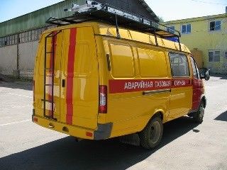 Автомобиль аварийной газовой службы ГАЗ 27057 2