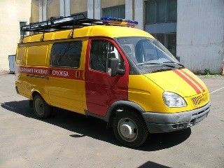 Автомобиль аварийной газовой службы ГАЗ 27057 3