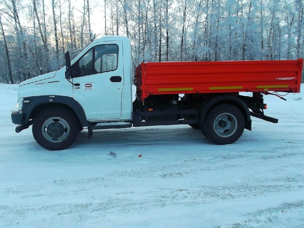 Самосвал ГАЗ-САЗ 2507 на шасси ГАЗ C41R13 Next 4