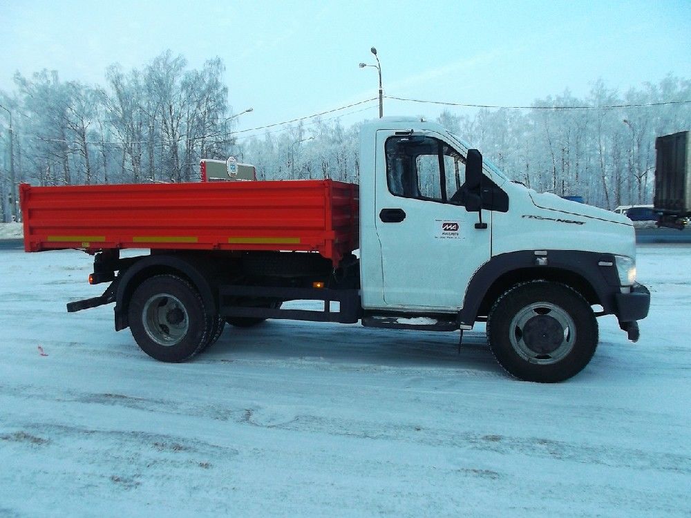 Самосвал ГАЗ-САЗ 2507 на шасси ГАЗ C41R13 Next 5