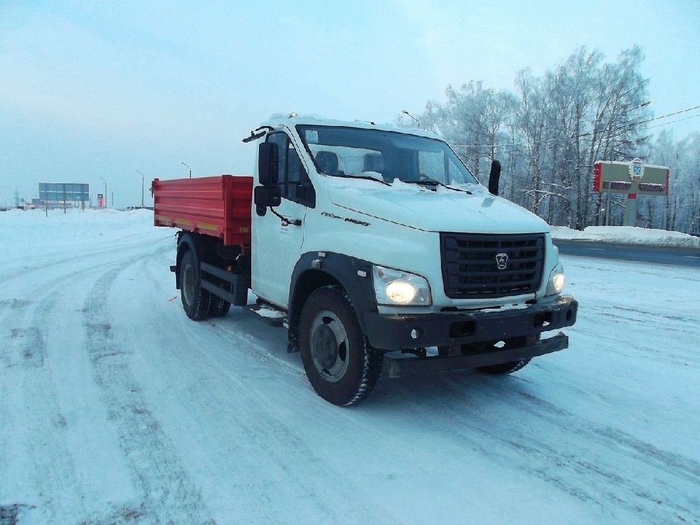 Самосвал ГАЗ-САЗ 2507 на шасси ГАЗ C41R13 Next 6