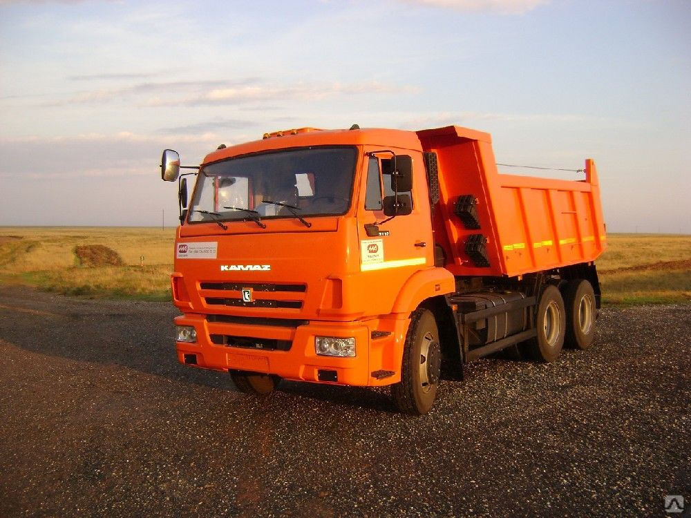 КАМАЗ 65115 6x4 самосвал