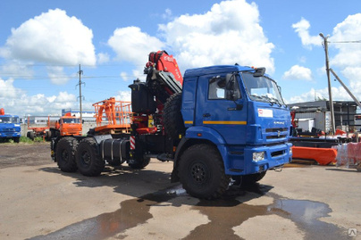Fassi F245a Кран-манипулятор Fassi F245A.024 на тягаче КАМАЗ-43118 купить за 9 420 ...