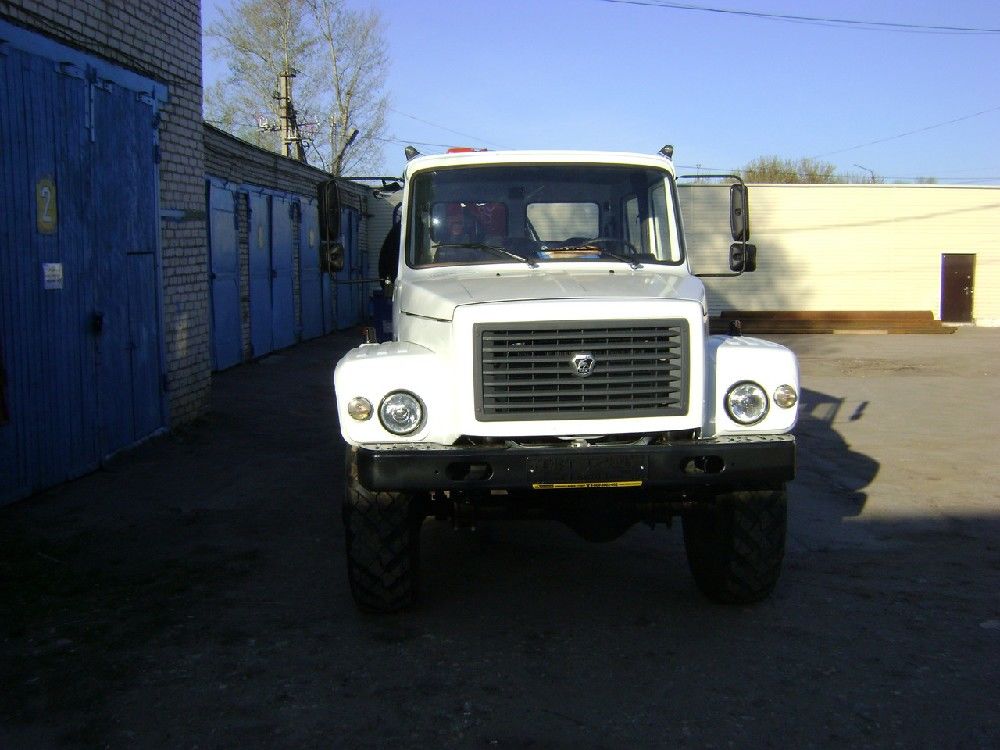 Автомобиль ГАЗ 33088 (5 мест) с манипулятором Fassi М30 2
