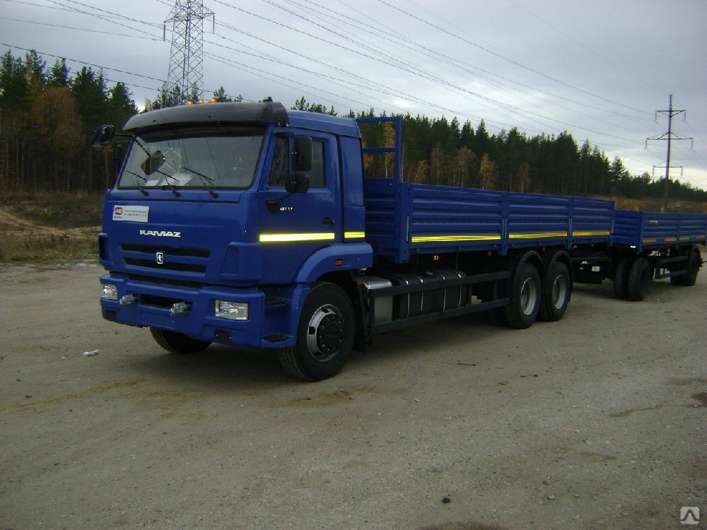 kamaz 65117