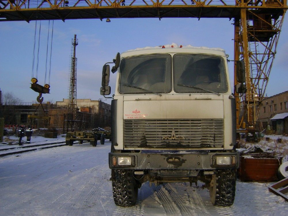 Седельный тягач МАЗ 642524-551-051 (6х6) 3