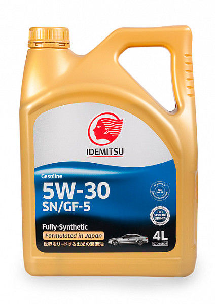 Моторное масло Idemitsu 5W-30 SN/GF-5 F-S 20л
