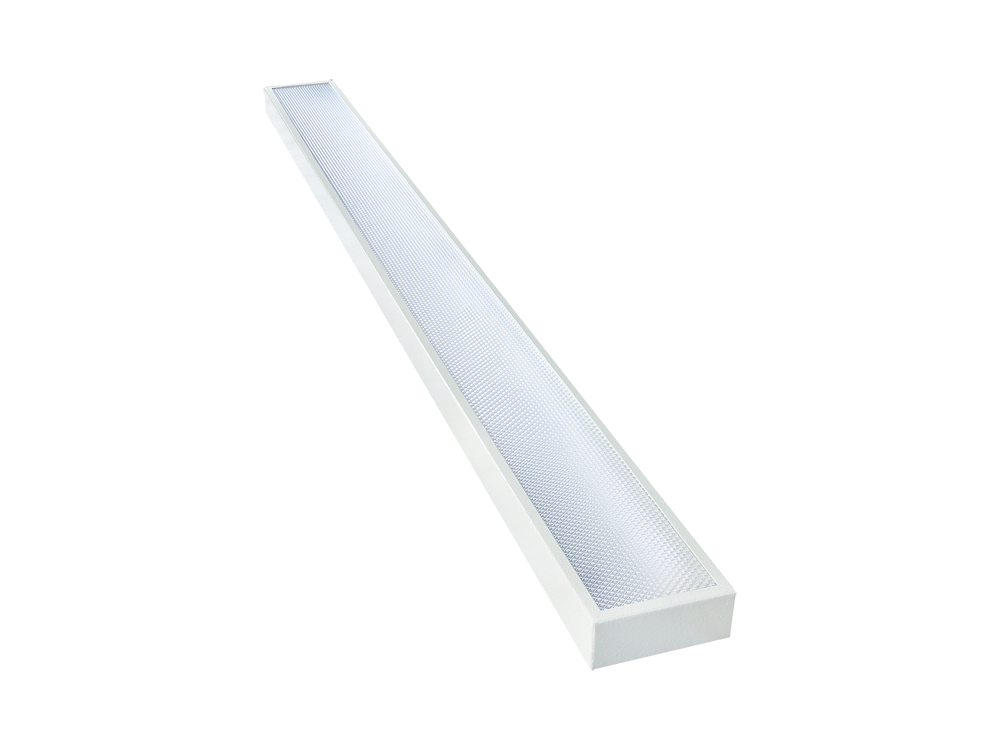 Светодиодный светильник Diora Plank 19/1900 prism 1900лм 19Вт 4000K IP40