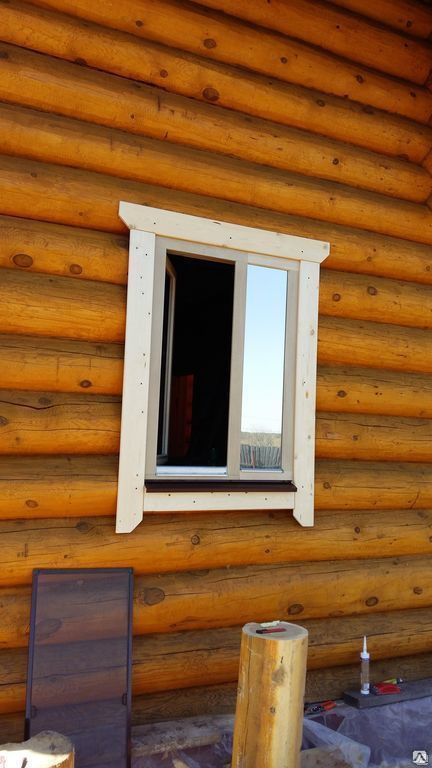Наличники на окна в деревянном доме - Ремесленник