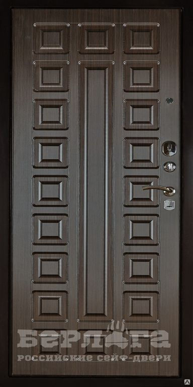 Сейф-дверь "Берлога" 12 мм+ серия ОПТИМА