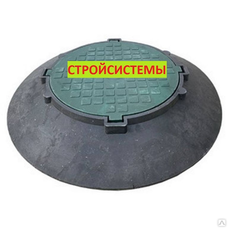 Люк крышка для полимерпесчаного колодца (для ЖБИ колец), цена в Нижнем .