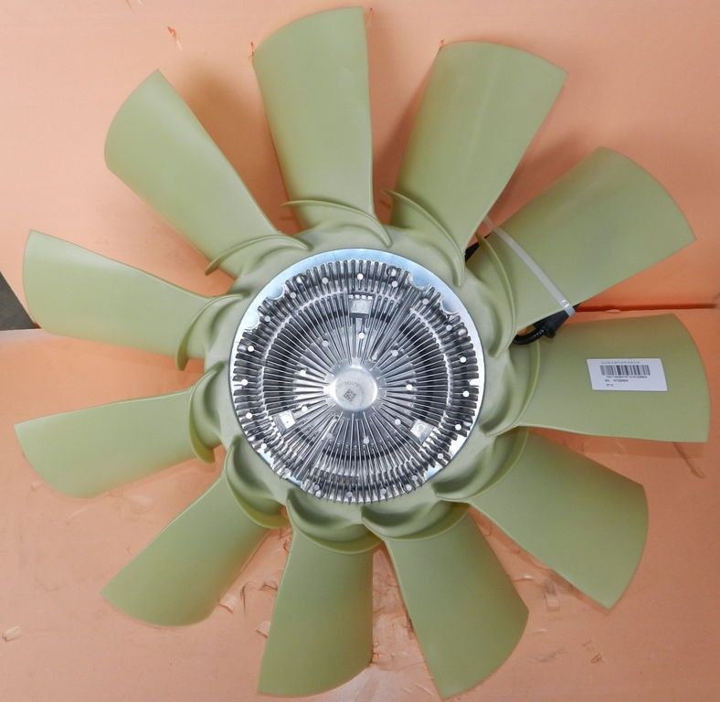 Муфта вентилятора в сборе с крыльчаткойWP12 Weichai A арт. 1001185263