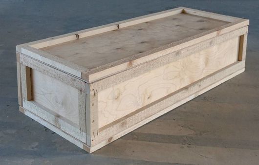 Деревянная тара - ящик для транспортировки Тип I-1, ножки ГОСТ 10198