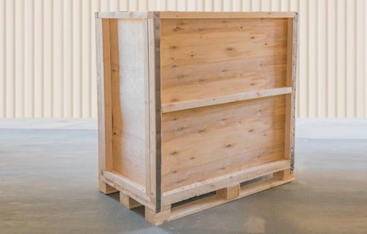 Деревянный ящик для транспортировки и хранения ГОСТ 5959-80 Тип VI ножки