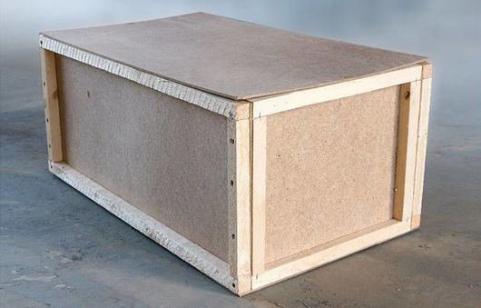 Деревянный ящик для перевозки ГОСТ 10198 Тип I-1, ножки