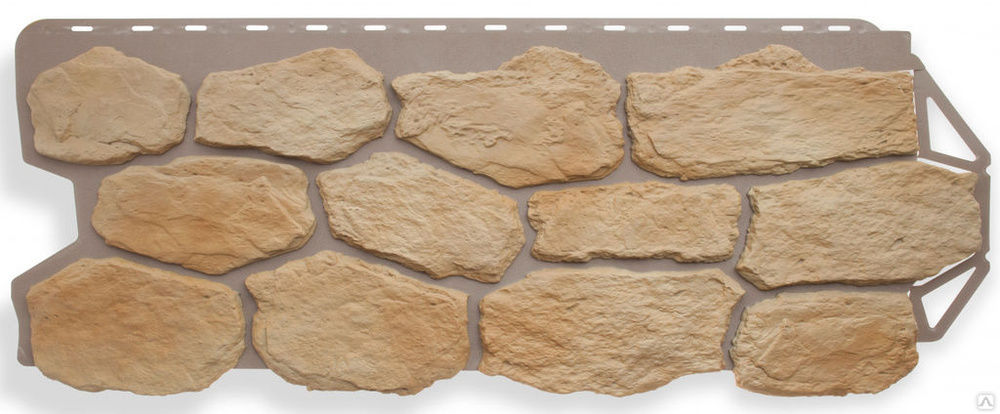 Фасадная панель Бутовый Камень (Греческий)