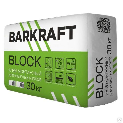 Монтажный клей для блоков BARKRAFT «BLOCK»
