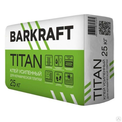 Клей плиточный BARKRAFT «TITAN»