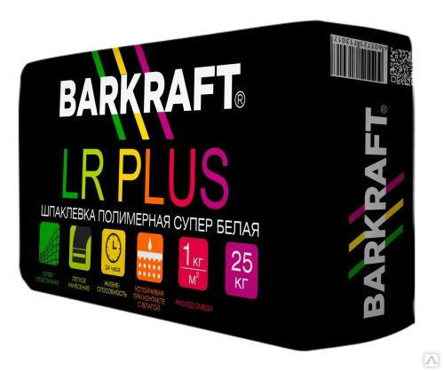 Шпаклевка полимерная BARKRAFT «LR PLUS»