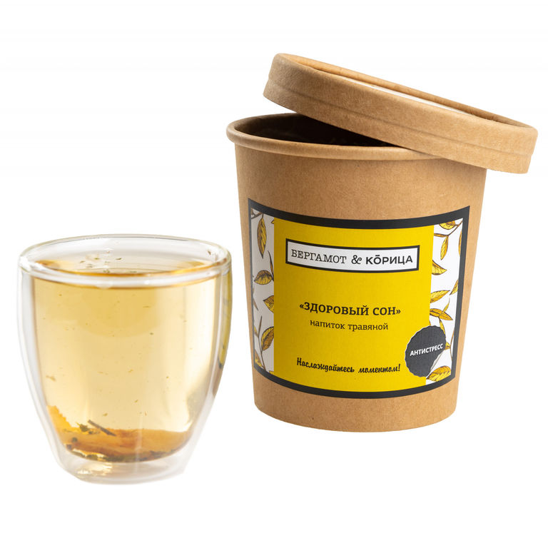 Травяной чай Здоровый сон - напиток травяной 100гр