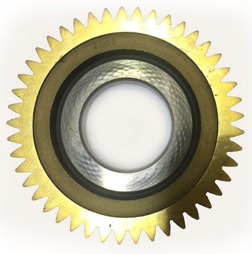 Долбяк дисковый 20° m5.5 Р6М5 ГОСТ 9323-79 для обработки зубьев прямых и косозубых цилиндрических зубчатых колес