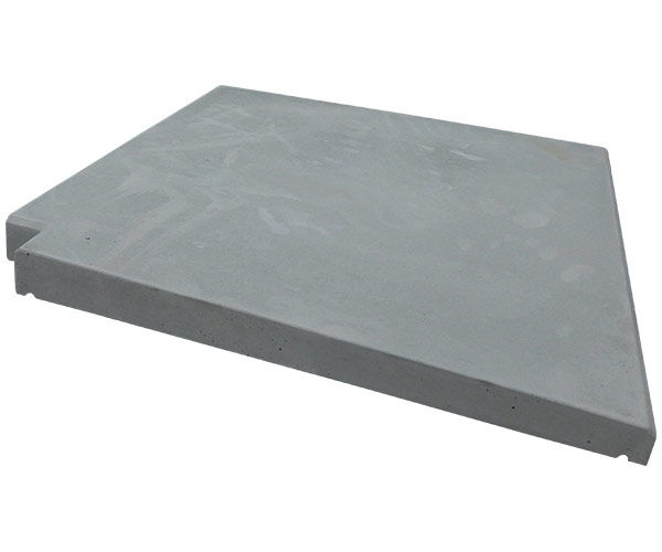 Форма для угловой парапетной плиты УОП650/7 внешний угол