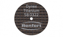 Диски отрезные Dynex Titanium 0.3х22 мм 20 шт