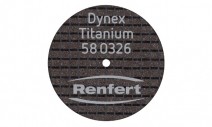Диски отрезные Dynex Titanium 0.3х26 мм 20 шт